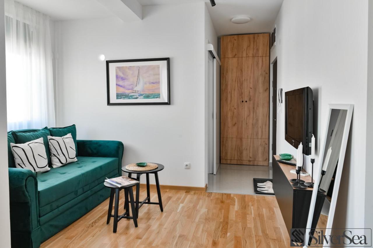 Silversea Apartman Šabac Exteriér fotografie