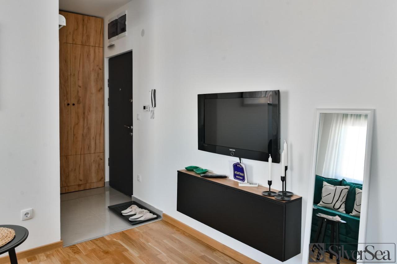 Silversea Apartman Šabac Exteriér fotografie