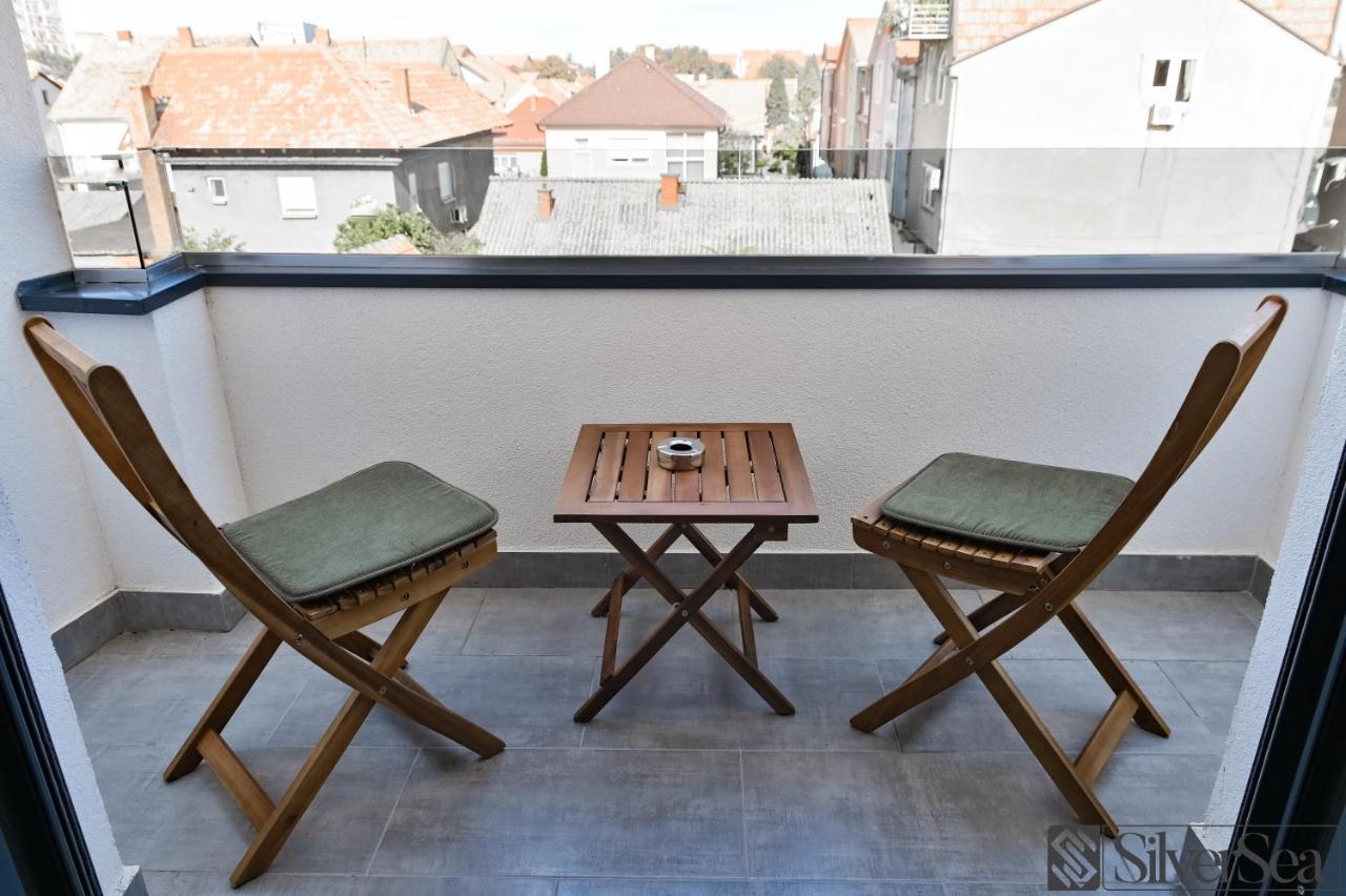 Silversea Apartman Šabac Exteriér fotografie