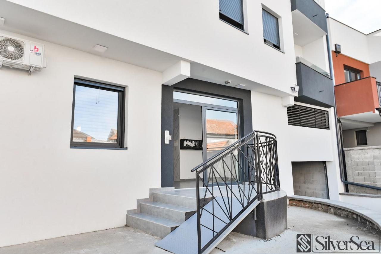 Silversea Apartman Šabac Exteriér fotografie