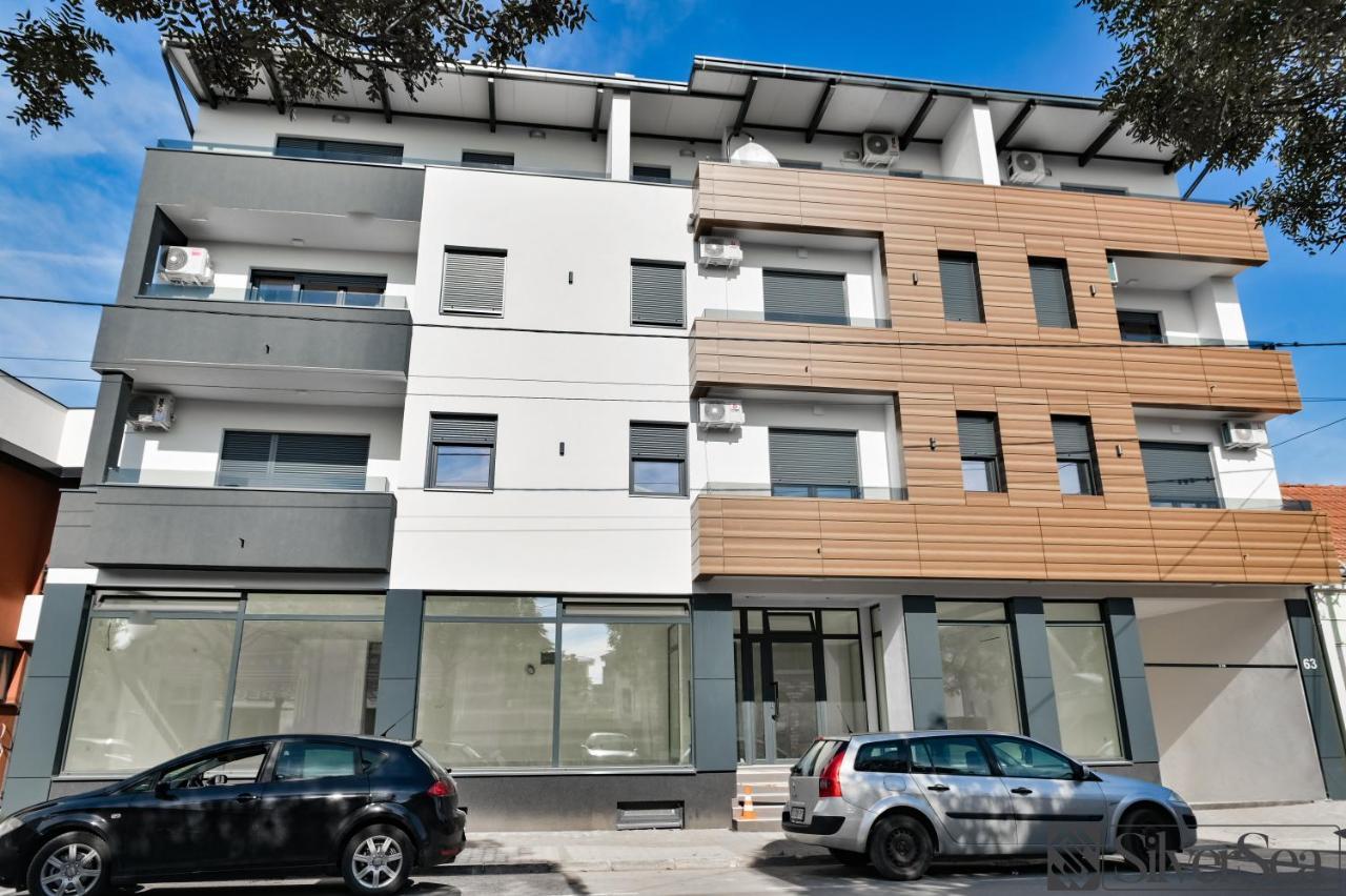 Silversea Apartman Šabac Exteriér fotografie